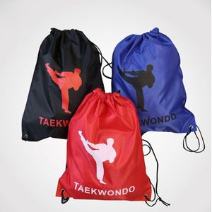 Taekwondo Tassen Sport Touw Zak Tae kwon Training Running Light Rugzak Unisex Kung Fu Waterdichte Soft Travel Gym Sport tassen