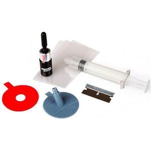Auto Glas Reparatie Tool Set Auto Voorruit Reparatie Injector Voorruit Glas Kras Crack Herstellen Diy Kit Voor Venster Scherm Crack