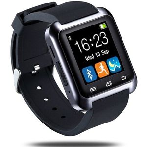 U8 Smart Digitale Horloge Voor Mannen Bluetooth Telefoon Horloges Ondersteuning Handsfree Bellen Stopwatch Stappenteller Sport Horloge