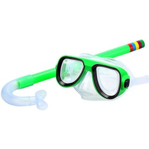 Zwemmen Scuba Kind Pvc Duiken Kinderen Veilig Anti-Fog Goggles Masker &amp; Snorkel Set Zwemmen Water Sport bril