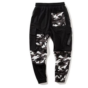 Patch Joggers Ment Broek Streetwear Sweat Pant Pantalon Homme Patch Camouflage Jogger Broek Hip Hop Mannen Moda Hombre