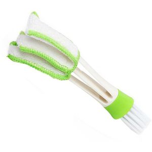 Auto Airconditioning Vent Borstel Microvezel Auto Grille Cleaner Auto Detailing Jaloezieën Duster Borstel Auto-Styling Cleaning Tools