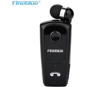 Fineblue F920 Mini Bluetooth Headset Draagbare Herinneren Trillingen Dragen Clip Sport Running Oortelefoon Mic Telefoontje