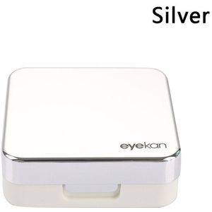 Contact Lens Case Spiegel Inweken Container Bedrijf Reizen Houder Kit Contact Lens Case Vierkante Reizen Draagbare