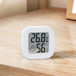Digitale Thermometer Hygrometer Thuis Indoor Lcd Display Temperatuur-vochtigheidsmeter Elektronische Detector