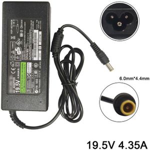 19.5V 4.35A 80W 6.0*4.4Mm Ac Adapter Voor Sony ACDP-085N02 Lcd Tv Vervanging Voeding Lader