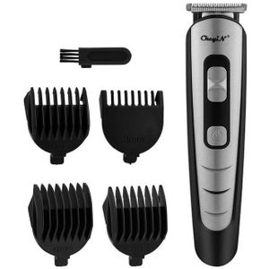 Professionele Elektrische Tondeuse Mannen Kid Usb Oplaadbare Baard Trimmer Draadloze Krachtige Haar Snijmachine Met Limiet Kam