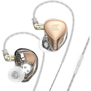 KZ-ZEX Pro Bedrade Statische Dynamische Balans Hoofdtelefoon In-Ear Sport Game Muziek Mengen Hoofdtelefoon Oordopjes Accessoires