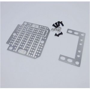 Rc Speelgoed Model Vrachtwagen Chassis Servo Disc Mount Kits Voor 1/14 Schaal Afstandsbediening Speelgoed Tractor Trailer Tamiya Arocs Actros onderdelen