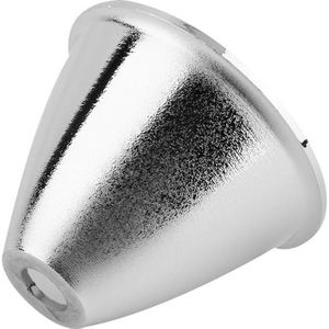 10 Pcs Vervanging Aluminium Reflector Cup Voor C8 Xm-L Led Zaklamp Spotlight Torch Diy Lamp Licht Gewicht High Power Spotlight