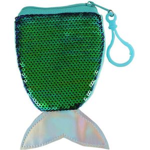 Glitter Pailletten Mermaid Tail Portefeuilles Kinderen Portemonnee Mode Draagbare Mini Handtas Voor Meisjes Kids Card Pack Clutch Bags