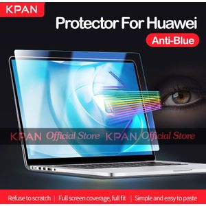 Kpan Anti-Blauw Flexibele Glas Film Matebook X 13 D14 15 X Pro 13.9 Magische Boek 14 15 16 Pro Screen Protector Voor Huawei