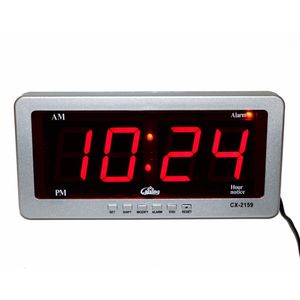 Digitale LED Wekker Grote Aantal Desk Klokken Elektronische AC Powered Led Wandklok Rood Display Horloge Moderne Woninginrichting