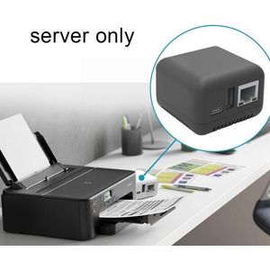 Network Usb2.0 Print Server Adapter 10 Gray Version） （wifi N2h3