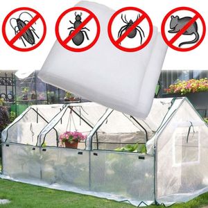 Tuin Kas Planten Zorg Groente Fruit Agrarische Mesh Cover Grote Accessoires Barrière Insect Control Netto Verdikte