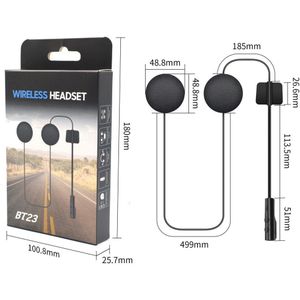 2022 Particuliere Model Helm Bt Headset Stereo Chinese En Engels Switching Bt 5.0 Helm Headset