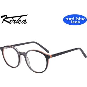 Kirka Computer Bril Kids Blokkeren Bril Anti Ogen Blauw Licht Brillen Voor Kind Anti-Blauw Jongen En Meisje eyewear