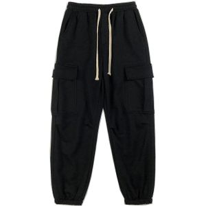 Katoen Enkellange Gebonden Overalls Mannen Mode Herfst Koreaanse Casual Broek Losse Harembroek Heren Hip Hop Kleding Japanse streetwear