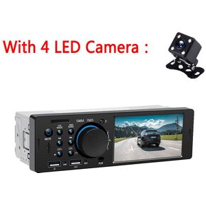 Podofo Autoradio 1 din radio cassette speler Autoradio 4.1 "Dual USB MP5 Speler Bluetooth Handsfree FM SD AUX 1DIN Radio Stereo