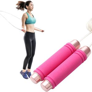 Vrouwen Springtouwen Solid Clear 3M Mannen Unisex Home Gym Sport Gebruik Enkele Touw Fitness Oefening Body Building gebruik