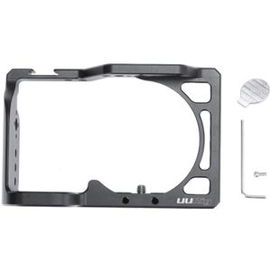 UURig Aluminium Camera Kooi voor Sony A6600 met 1/4 3/8 Draad Gat om LED Licht, Microfoon Top Handvat Monitor