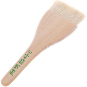 Geitenhaar Handvat Art Supplies Aquarel Acryl Hout Olie Kwast Zes Maten