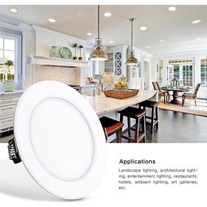 18W Ronde Rgb Led-paneel Licht Opbouw Leds Downlight Plafond Down Ac 85-265V Lampada Lamp down Lamp Magnetische