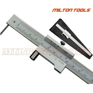 0-200Mm 0-250Mm 0-300Mm 0-400Mm 0-500Mm roestvrij Staal Parallel Markering Schuifmaat Met Carbide Kraspen Markering Gauge Tool