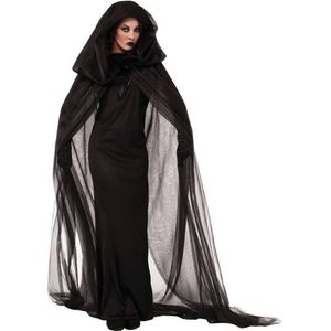 Halloween Kostuum Vampier Bruid Uniform Vrouwen Loose Party Garen Vestido De Festa De Luxo Lange Mouwen Jurken Kostuum Robe Femme