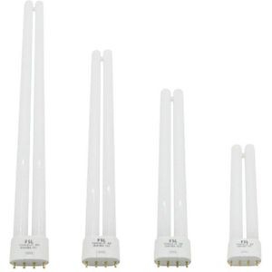 PL-L 2G11 Tl-buis 18W 24W 36W 40W Spaarlamp Cfl 4 Pins Twin-tube-Spaarlamp H Buizen Wit Geel