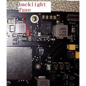 50 Stks/partij Voor Macbook Air A1466 A1465 F9700 / F7700 Backlight Zekering 0603