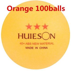 100 stks/ballen ABS Plastic Tafeltennis Ballen 40 + 2.8g Seamed Ping Pong Bal voor Tafel tennis Club Concurrentie Training