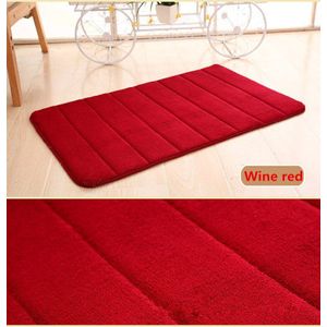 9 Kleuren Floor Mat Keuken Tapijt Wateropname Tapijt Badmat Toegangsdeur Mat Woonkamer Non- slip Tapijt