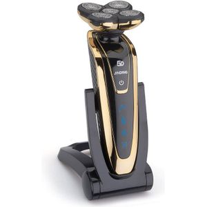 Man Hele Lichaam Wassen Vijf Blade Elektrische Scheerapparaat ABS Scheerapparaat 3 W Oplaadbare Scheerapparaat 100 -240 V