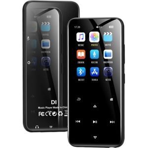 Muziekspeler 2.4-Inch Druk Sn Multifunctionele Muziekspeler, Bluetooth + Externe MP4 Met Fm-functie