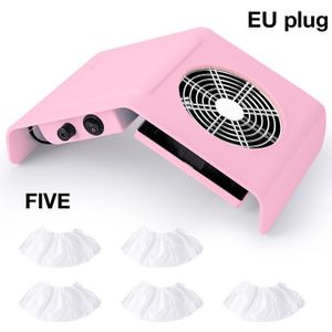40W Nail Stofzuiger Voor Manicure Nail Manicure Stofzuiger Manicure Machine Nail Art Manicure Salon Gereedschap