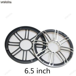 Auto center speaker netto cover 3 inch midrange speaker 6.5 inch mid-bass mesh cover aluminium luidspreker cover CD50 Q04