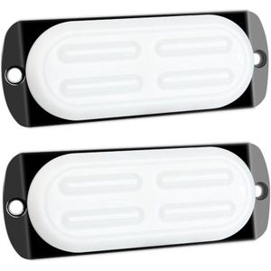 2Pcs 12 Led Licht Geel Bar 36W Auto Vrachtwagen Hazard Baken Waarschuwing Lamp Noodverlichting Accessoires