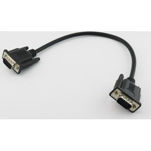 HD15Pin VGA D-Sub DB15 Video Adapter Kabel Snoer Male naar Male M/M Man-vrouw M /F Vrouw tot Vrouw F/F RGB Kabel Monitor 30 cm