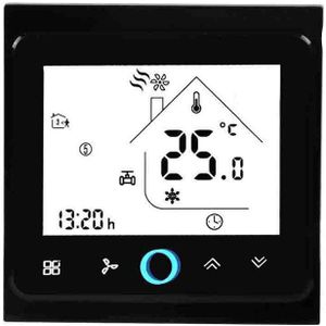 4 P Koeling/Verwarming Wifi Thermostaat Kamertemperatuur Controle Voor Centrale Airconditioning
