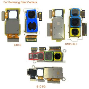 Terug Rear Camera Module Flex Kabel Voor Samsung S10 G973F G973U S10 + G975F G975U S10e G970F S10 5G grote Terug Camera Flex Kabel