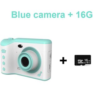 Kids Camera Mini Kinderen Draagbare Foto Video Digitale Camera 2.8in Full Hd Touch Screen Kind Camera Voor Kinderen 18MP Dual lens