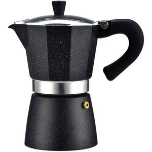 Mokka Latte Koffiezetapparaat Italiaanse Moka Espresso Cafeteira Percolator Pot Kookplaat Koffiezetapparaat 240Ml