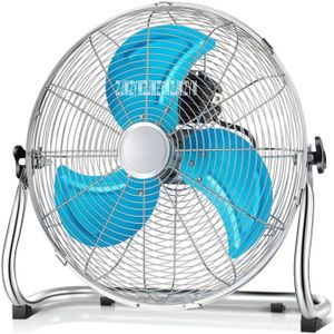 FE-40 16inch Industriële Elektrische Ventilator Huishoudelijke 3 Versnelling Aanpassing Vloer Fan Aluminium Blad Grote Wind 1200rpm Stand Fan 220V