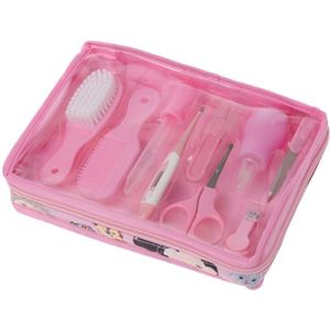 9 Pcs Pasgeboren Baby Kids Nail Haar Gezondheidszorg Thermometer Grooming Borstel Kit