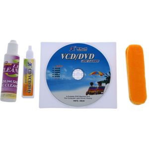 4 In 1 Cd Dvd Rom Speler Onderhoud Lens Cleaning Kit