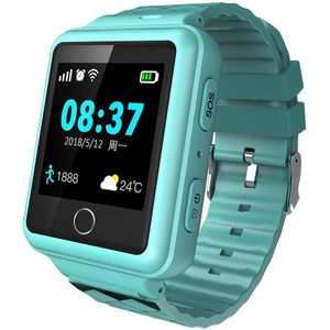 GPS Horloge Tracker voor Elederly Kids RF-V38 GPS LBS WiFi Tracking Waterdicht Voice Monitor S0S knop twee-weg Talk op Google Kaart