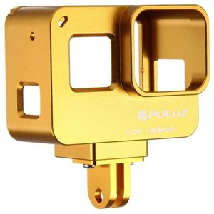 PULUZ Hard Case Voor GoPro HERO 7 Zwart 6 Behuizing Shell Beschermende Kooi + Verzekering Frame Behuizing Voor Go Pro hero 5/6 Hero