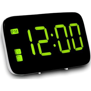Wekker Led Digitale Wekker Backlight Display Met Temperatuur Kalender Snooze Functie Klokken Voor Home Office Travel