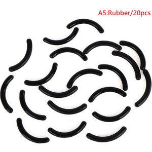 Hete Verkoop Goedkope 20Pcs Vervanging Wimperkruller Plastic Refill Rubber Pads Wimperkruller Beauty Tool Levert Vrouwen